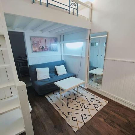 Studio Proche De La Tour Eiffel Appartement Parijs Buitenkant foto