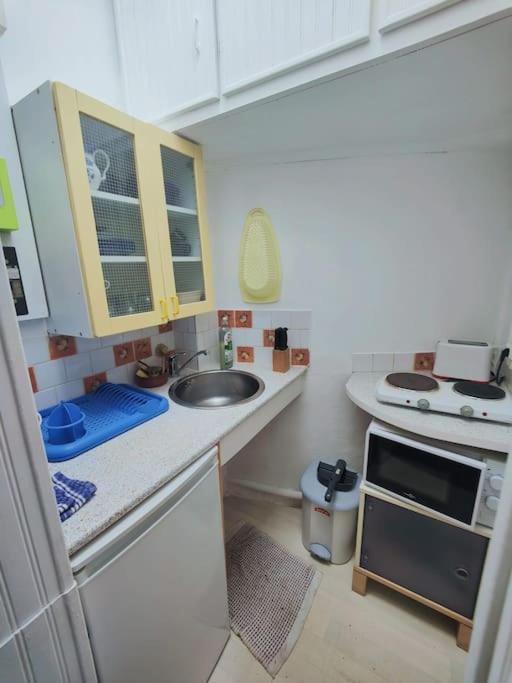 Studio Proche De La Tour Eiffel Appartement Parijs Buitenkant foto