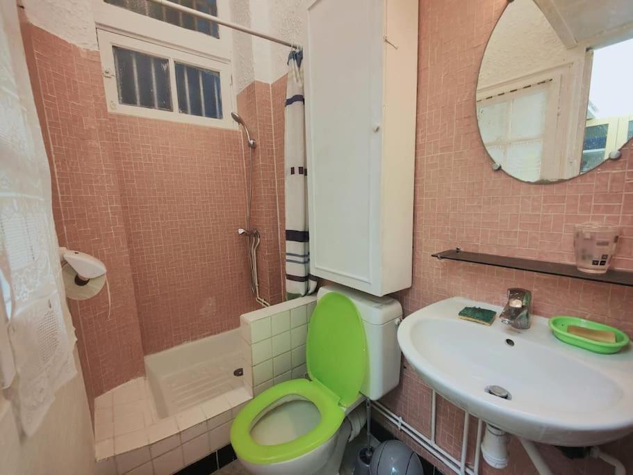 Studio Proche De La Tour Eiffel Appartement Parijs Buitenkant foto