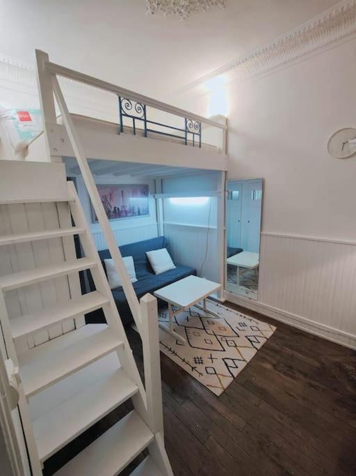 Studio Proche De La Tour Eiffel Appartement Parijs Buitenkant foto