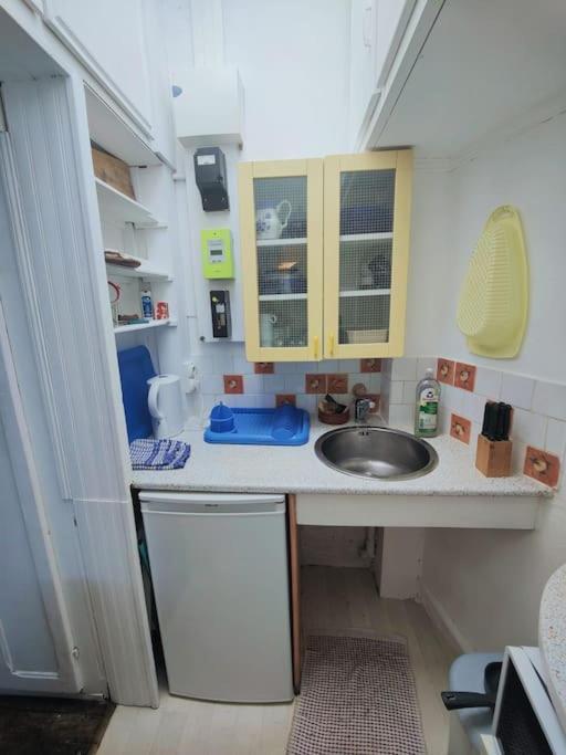 Studio Proche De La Tour Eiffel Appartement Parijs Buitenkant foto