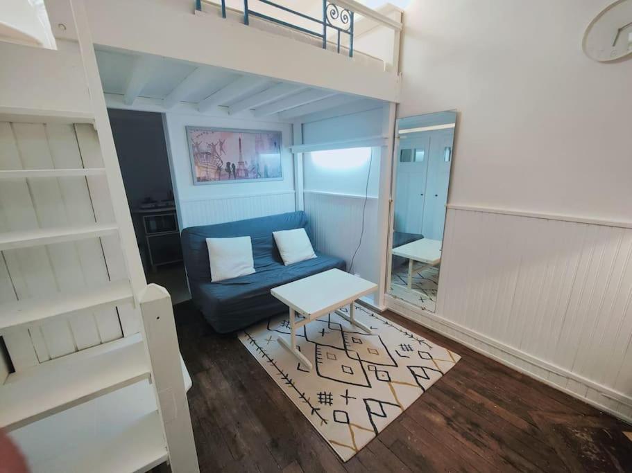 Studio Proche De La Tour Eiffel Appartement Parijs Buitenkant foto